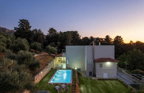 Kyparisses Villa with Private Pool - Foto 21