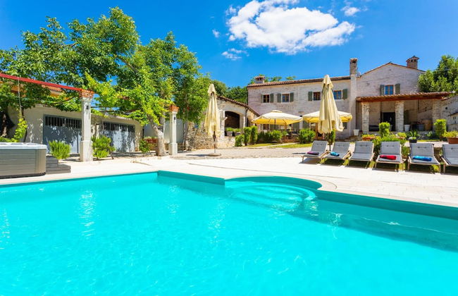 Villa Damiana in Domijani i - Foto 2