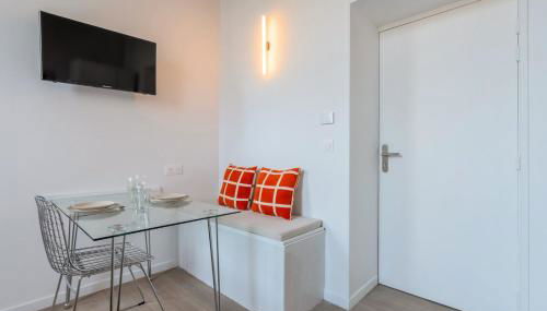 Studio équipé côté rue, parking gratuit - Foto 2