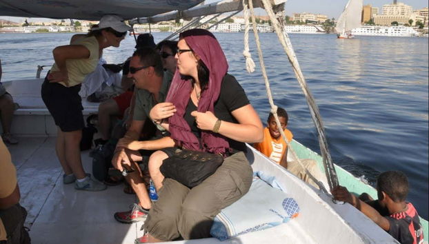 Tutto pronto per la traversata