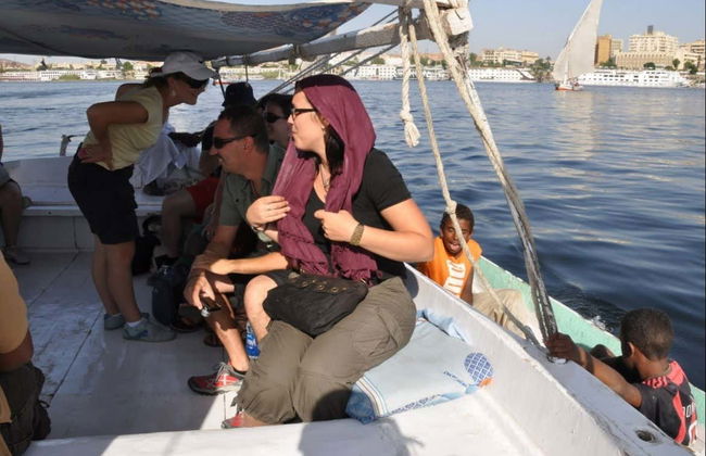 Aswan Felucca Tour - Foto 1