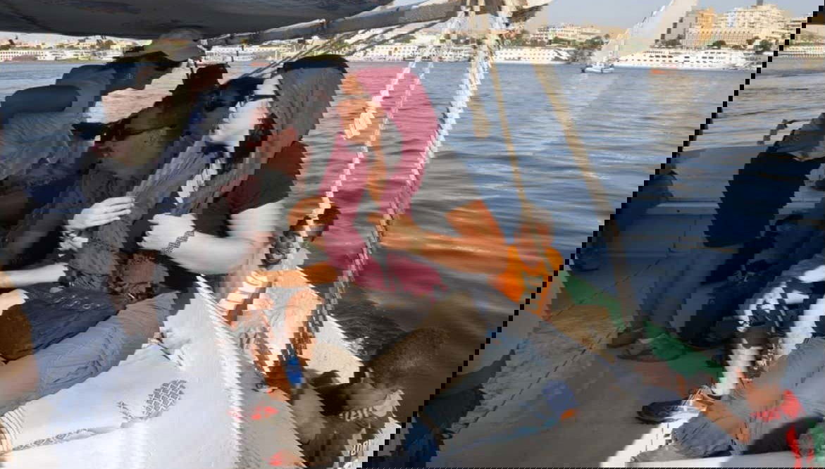 Tudo pronto para a viagem