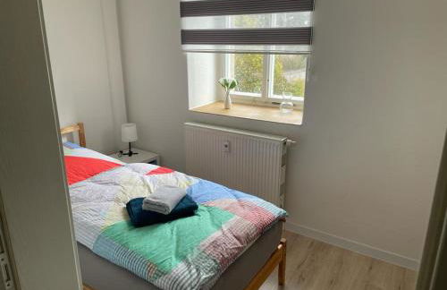 Monteur Ferienwohnungen OT Kleinwaltersdorf mit Außensitzecke und Grill - Foto 13