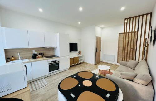 Urban Home - T3 Premium avec Suite Parentale Centre-Ville de Saint-Etienne - Foto 3