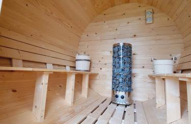 Dom Słońce PRYWATNE JACUZZI ELEKTRYCZNE W CENIE, Jezioro Solińskie, Dom na Wzgórzu SŁOŃCE, rowery, sauna - Foto 8