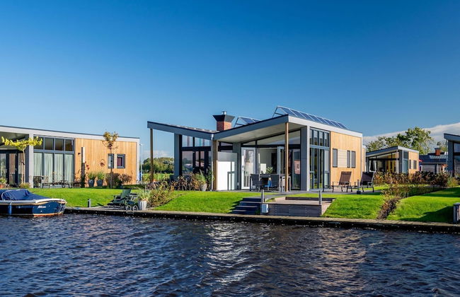 Beautiful Chalet With a Jetty, Near Frisian Lakes - Foto 1