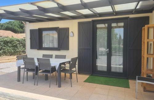 Maisonnette 4/6p. piscines toboggans et plage 200m - Foto 7