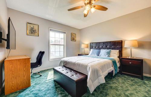 BBQ Ready Hawthorne Home with Screened-In Patio - Foto 15