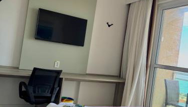 Vista Mar no 16º Andar e Smart TV - Foto 5