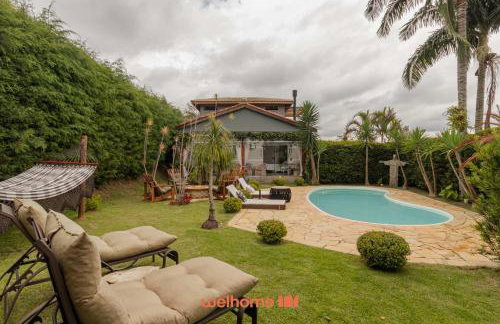 Sitio em Ibiuna com piscina próximo rota do vinho - Foto 73