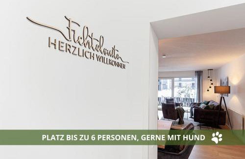 Die Fichtelsuite 1-6 Pers Ferienwohnung nahe Ochsenkopf Süd 800m in Fleckl - Foto 7