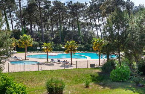 Les Dunes 6 personnes ,piscines ,tennis etc proche de la plage - Foto 1