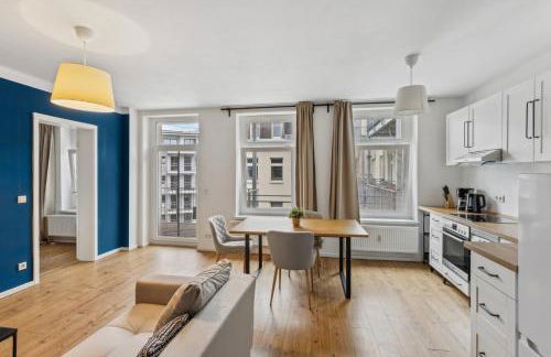 Erholsame Wohnung mit Balkon und Einbauküche im Herzen Leipzigs - Foto 12