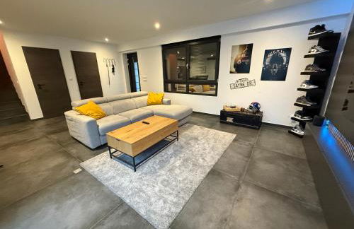 Full House, Jacuzzi, Netflix, 8 pers, free Parking 10' Colmar - Foto 31