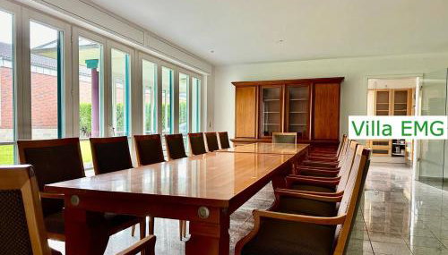 Ferienhaus Villa EMG Gelsenkirchen nah Essen Dortmund mit Pool und Garten für Familien Gruppen bis 21 Personen - Foto 3