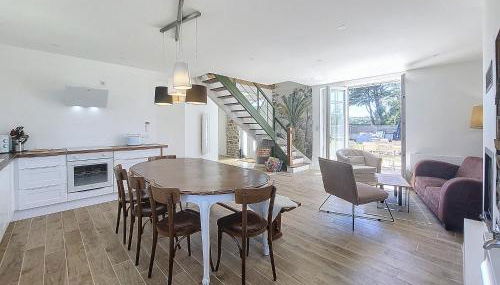 Maison Bord de Plage avec Piscine, Sauna, Bains à Remous, Volley - Photo 3