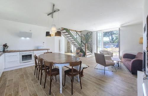 Maison Bord de Plage avec Piscine, Sauna, Bains à Remous, Volley - Photo 3