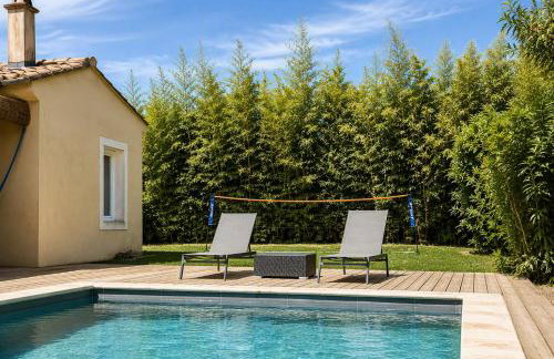Villa piscine Gorges d'Ardèche - Foto 8