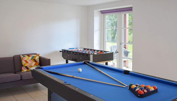 8 Person Holiday Home in Vejby - Foto 2, Sala de juegos