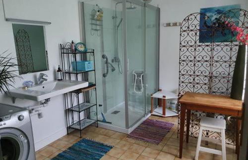 Longère à la campagne, à proximité de la mer - Foto 12