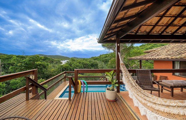 Bz19 Casa 200m da Praia da Ferradura - Foto 28