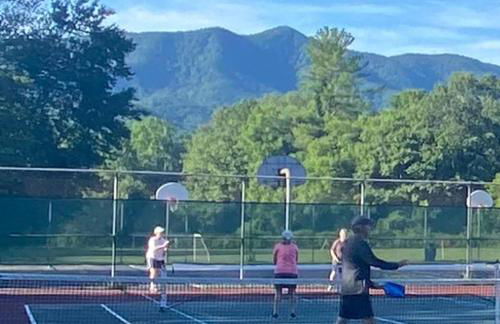 Stylish Lake Hs w/ hot tub: Walk to Blk Mtn Shops - Foto 52