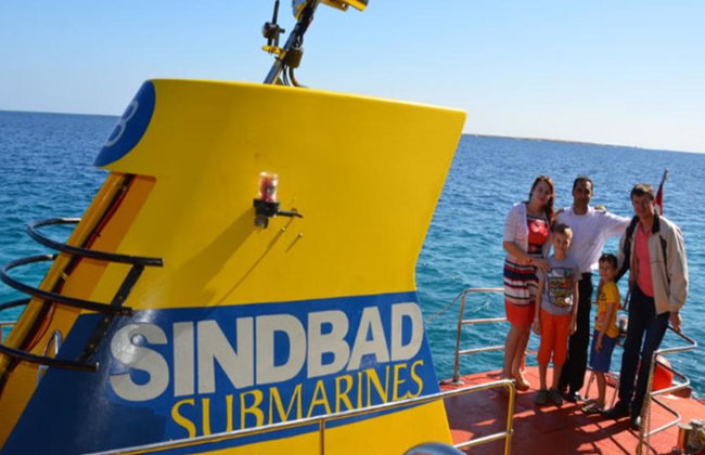Submarino Sindbad - Foto 4