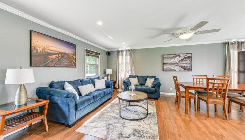 Lakefront Antioch Home with Dock, Grill, Game Room! - Foto 5