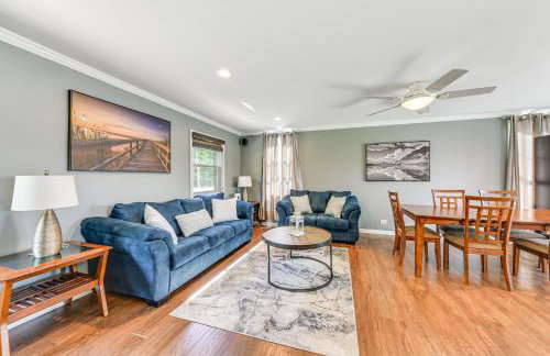 Lakefront Antioch Home Dock, Kayaks, Game Room! - Foto 5