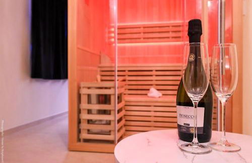 Suite Diamant Spa Détente avec Balnéo Double & Sauna - Foto 21