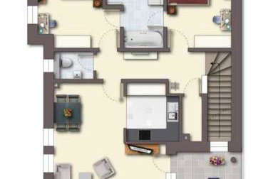 3-Raum-Appartements in der Rabenstraße - Foto 12