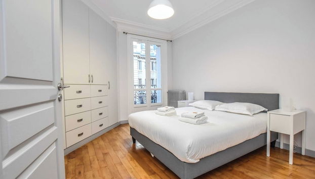 Charming Appart- 6P - Trocadero - Foto 4, Habitación