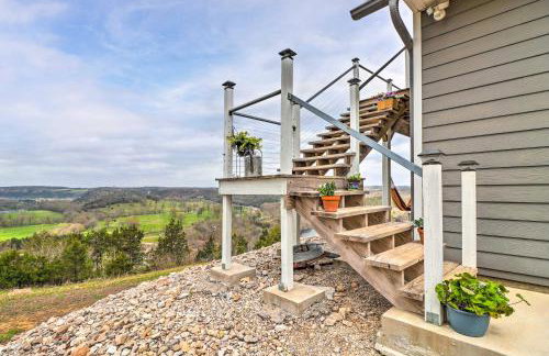 Rustic Norfork Studio with Million Dollar View! - Foto 18