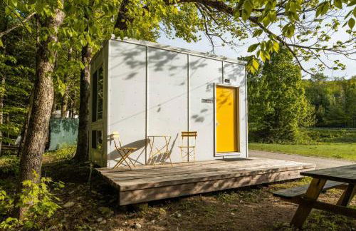 Fox Den Tiny House w/hot tub 1min to Smuggs - Foto 22