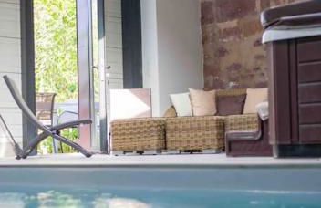 Gîte La Tour des Remparts Pool & Jacuzzi - Foto 7