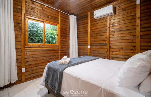 Refugio de Madera cerca Lagoa da Conceição KNU0170 - Foto 17