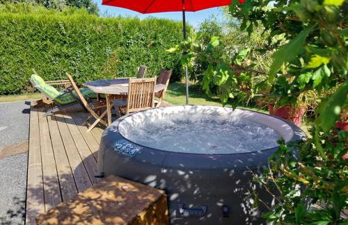 Gîte avec vélos, option spa et bien-être sur la Véloscénie - Foto 9