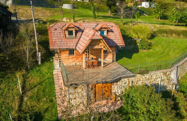 Vineyard Chalet Hansel and Gretel - Foto 16