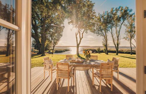 Watermark Usedom - Premium Ferienhaus direkt am Wasser mit eigener Badestelle - Haus Welle - Foto 12