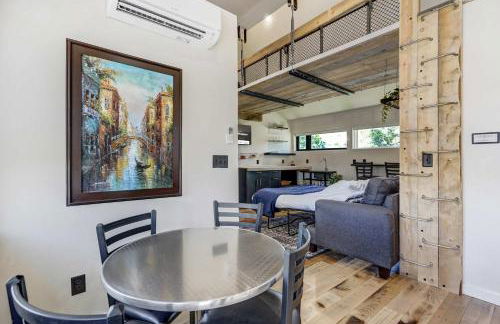 A-Frame Wonders Hot Tub w Mountain Views - Foto 46