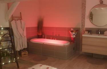 Le Romarande, Cottage détente avec SPA privatif - Foto 6