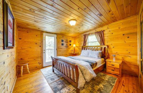 Picturesque Oklahoma Cabin on 80 Acres with Views! - Foto 16