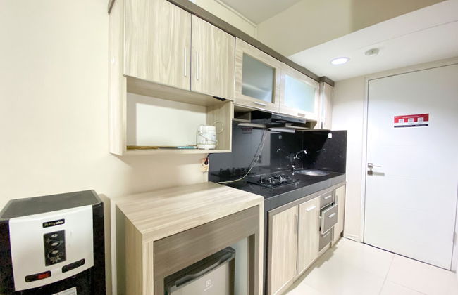Comfortable Studio Apartment For 1 Pax Grand Sentraland Karawang - Foto 9