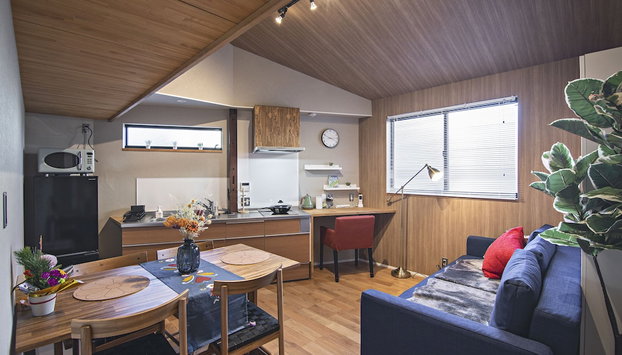 Mokunohana 2min to Station 2LDK 8ppl NEW - Foto 3, Zona de estar