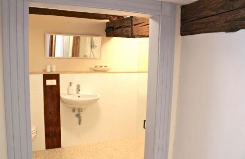 himmlischer Hof - Juwel von 1477 mit P, romantischer Innenhof, Kamin, Öko, Denkmal - Foto 16