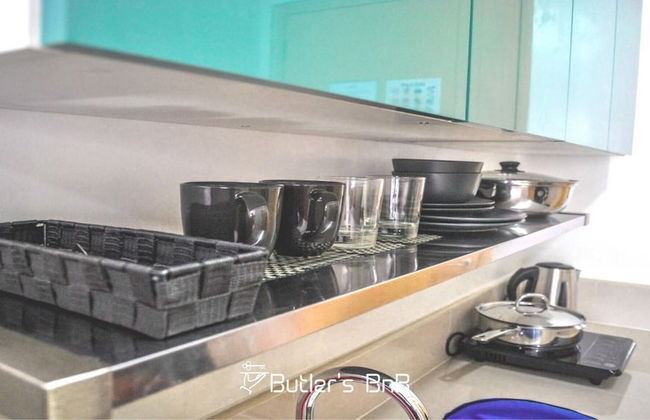 Butler's Bnb C Trees Residences Qc Phil - Foto 4