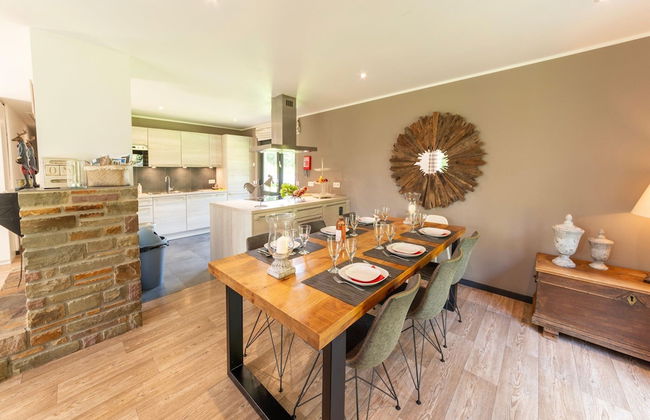 Stunning Holiday Home in Malmedy - Foto 29