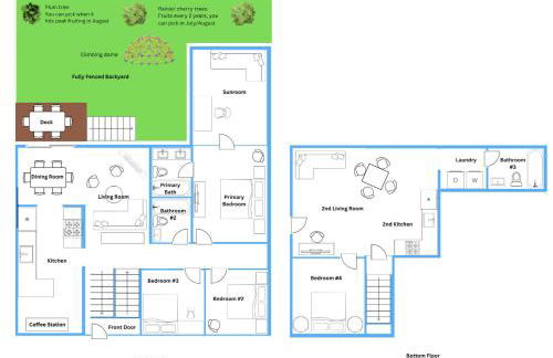 Modern 4BD home in Ballard with A/C, pet-friendly - Foto 11