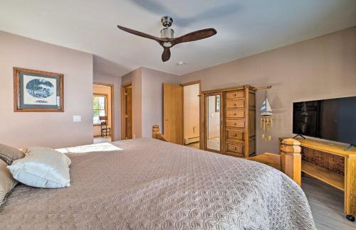 Spacious Lakefront Home with Sunroom and Bar! - Photo 28