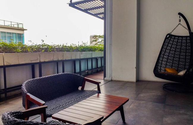 Minimalist Style Studio Brooklyn Apartment near IKEA Alam Sutera - Foto 31